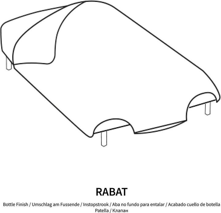 Image du produit La Redoute Interieurs Percale Bio (260 x 240 cm)