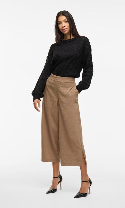 Actual product image Vila Regular Waist - Wide Leg Trousers (42)