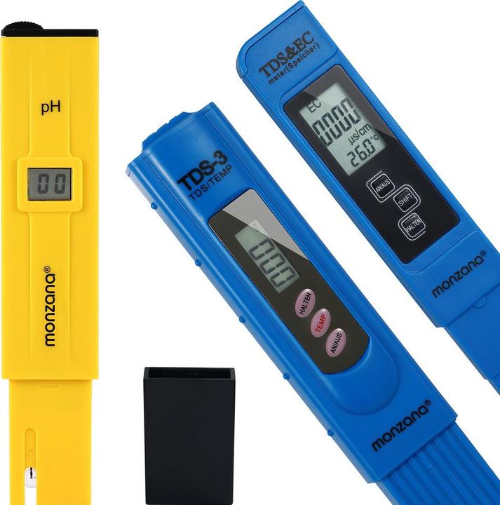 Produktbild Monzana Wassertester Set
