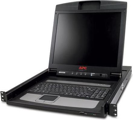 Actual product image APC Keyboard Drawer/17" 1U height RM LCD rus