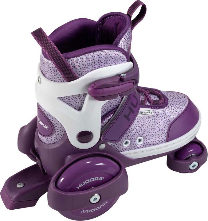 Produktbild Hudora HDO Rollerskates My First Quad 26-29 vt 22061 (26)