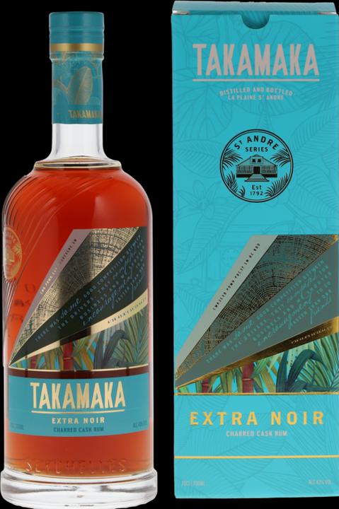 Image du produit Takamaka Rhum EXTRA NOIR 43% vol. 0,7l
