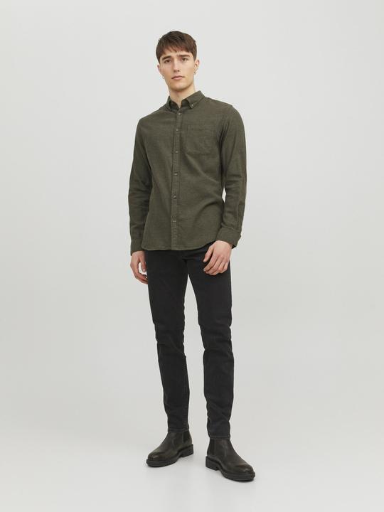 Produktbild Jack & Jones Meliertes Hemd (XXL)