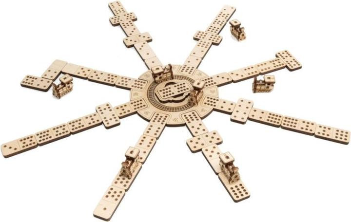 Produktbild Eco Wood Art Mexican Train Domino