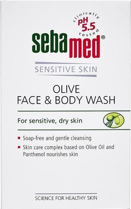 Sebamed Olive Liquid Face and Body Wash 200ml (200 ml)