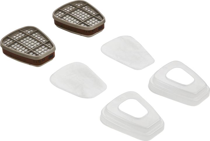 Produktbild 3M Filterkit Pestizid (A2, A2P3, P3, 2 x)