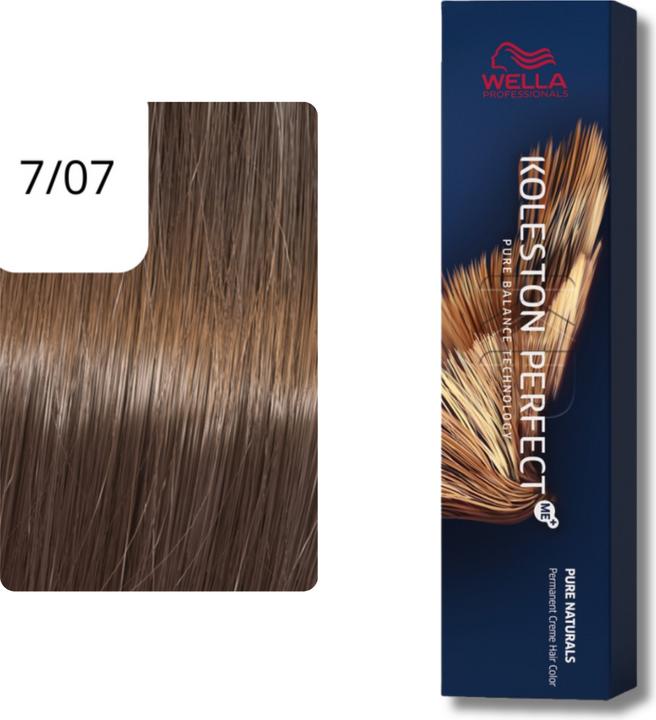 Immagine prodotto Wella Koleston Perfect Me+ Pure Naturals (7/07 biondo medio marrone naturale)
