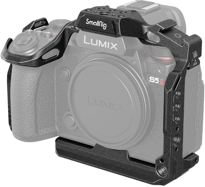 Immagine prodotto SmallRig 4023 Gabbia Black Mamba per Panasonic LUMIX S5 II (novità) (Gabbietta)
