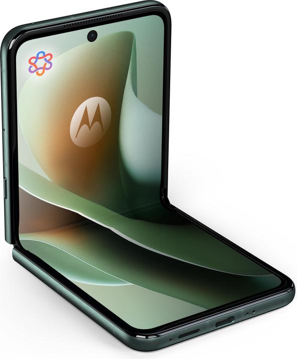 Actual product image Motorola razr 60 ultra (512 GB, Scarab, 6.96", Dual SIM, 50 Mpx, 5G)