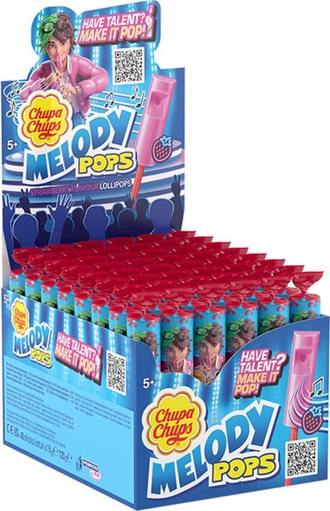 Immagine prodotto Chupa Chups - Melody Pops (1 pz., 15 g)