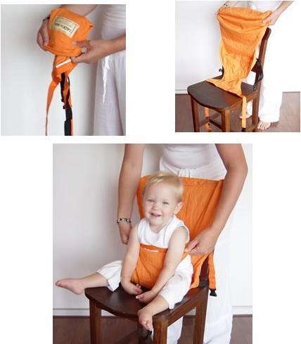 Image du produit Sack'n Seat Siège de table