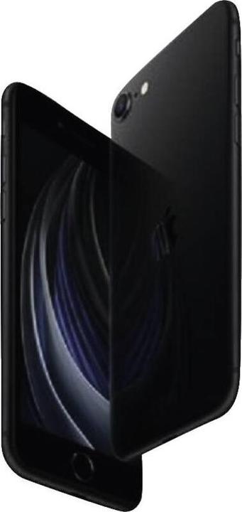 Actual product image TecXL iPhone SE (2nd gen) 64GB (Apple Refurbished) (64 GB, Black, 4.69")