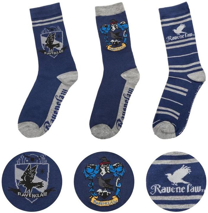 Cinereplicas Ravenclaw (3er Pack, One Size)