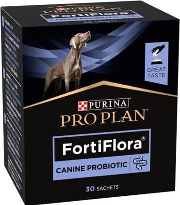 Image du produit Purina Pro Plan FortiFlora - Complément pour chien - 30 x 1g (Adulte, 30 pcs, 30 g)