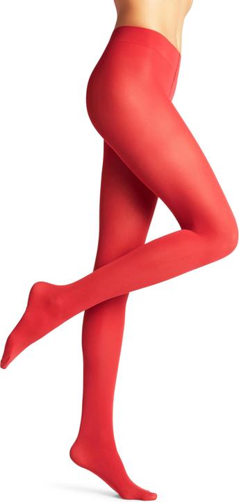 Falke Pure Matt 50 Collant, couleur 8228 scarlet, taille 36-38 (50 DEN, 36 - 38)