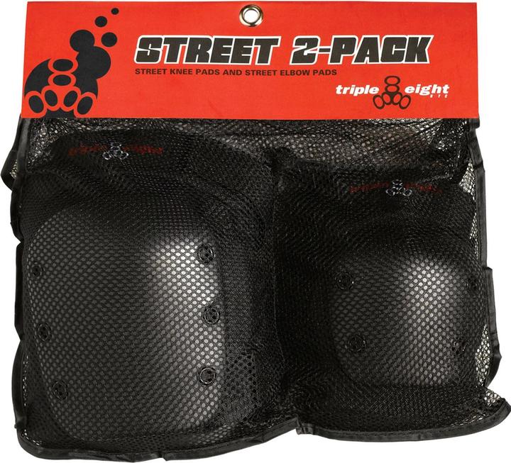 Actual product image Triple 8 Street 2-Pack (S, Knee pad, Elbow protectors)