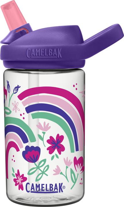 Rainbow floral
