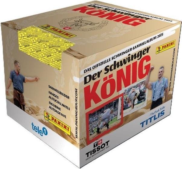 Immagine prodotto Panini Schwingerkönig 2025 STK - Box con 50 bustine (Box Set e Collezione)