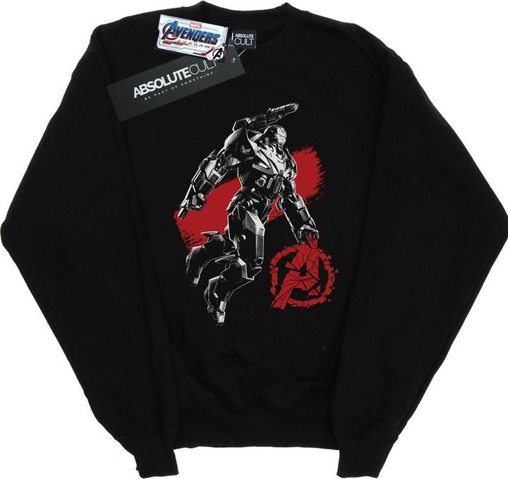 Jungen Avengers Endgame Mono War Machine Sweatshirt