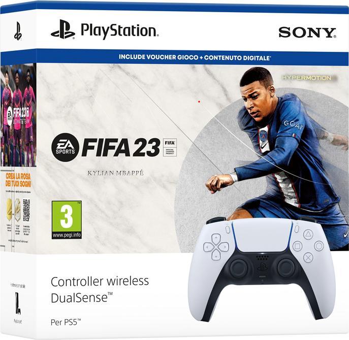 Image du produit Sony DualSense Controller - EA FIFA 23 Bundle (PS5)