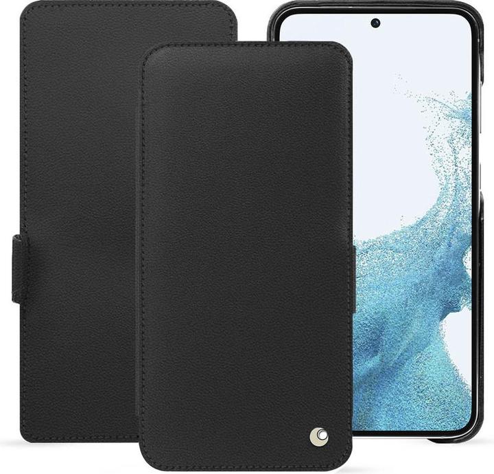Actual product image Noreve Horizontal leather flap shell (Samsung Galaxy S23)