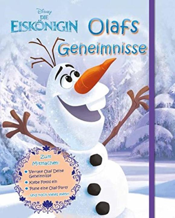 Produktbild Die Eiskönigin Olafs Geheimnisse