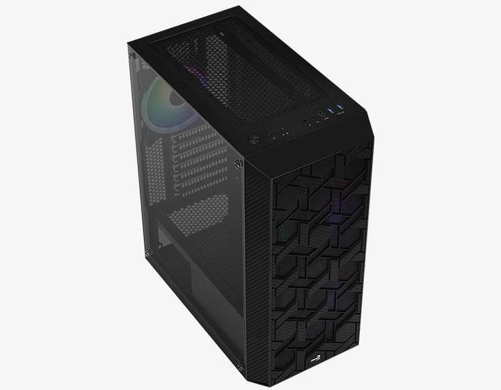 Actual product image AeroCool Hive-G-BK-v1 (ATX, Mini-ITX, Mini-ATX, Micro-ITX)
