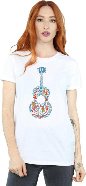 Produktbild Disney Coco Guitar Pattern TShirt (XL)