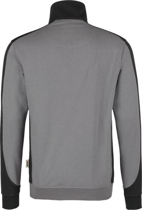 Produktbild Hakro Zip-Sweatshirt Contrast MIKRALINARÂ® (M)