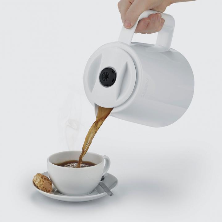Image du produit Severin KA 9309 Cafetière Blanc Verseuse isolante