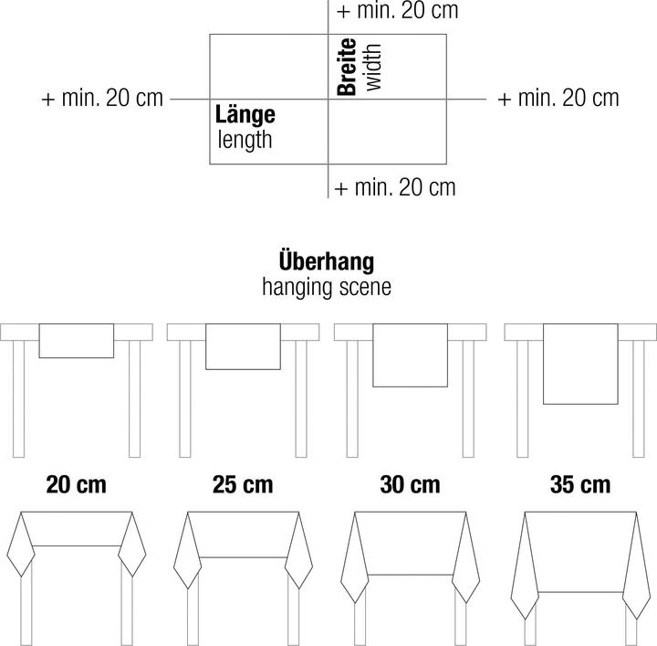 Actual product image Erwin Müller Table runner (40 x 170 cm)