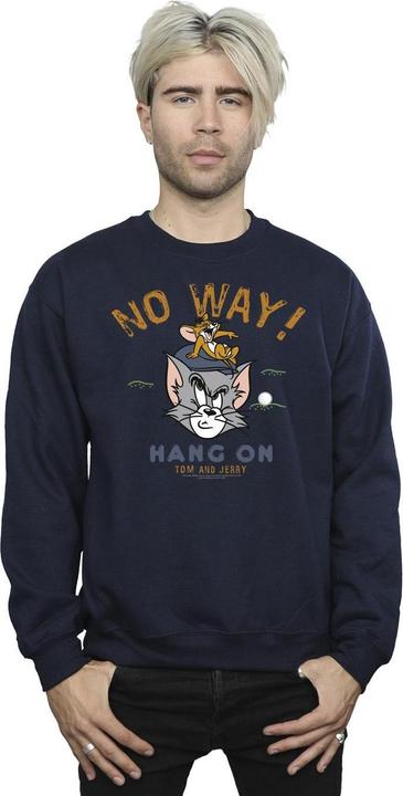 Actual product image Tom & Jerry Mens Hang On Golf Sweatshirt (XXL)