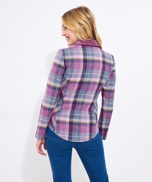 Produktbild Joe Browns Check Jacket with Corsage (42)