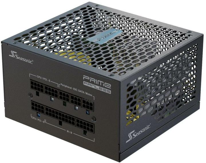 Seasonic Prime PX-500 Fanless (500 W)