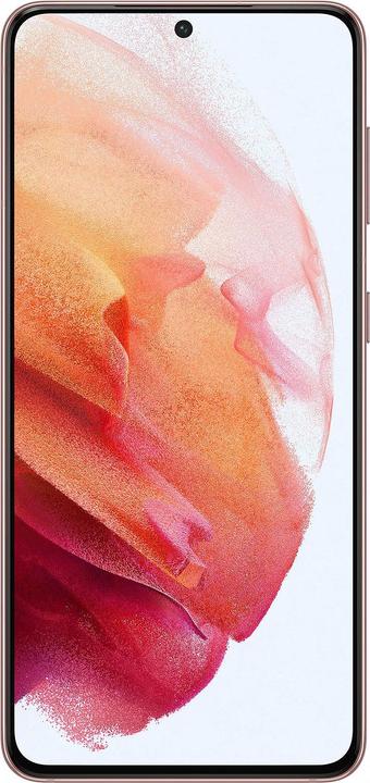 Immagine prodotto Re!commerce Galaxy S21 5G (dual sim) (128 GB, Rosa Fantasma, 6.20", 64 Mpx, SIM + eSIM, A / Come nuovo)