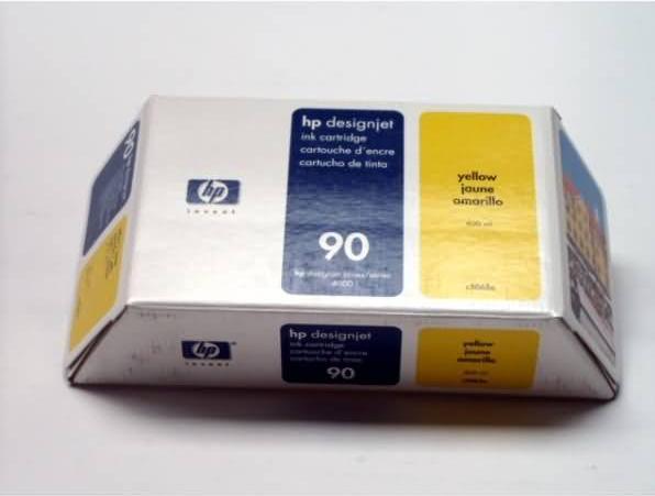 Immagine prodotto HP Inchiostro No. 90 - Giallo (C5065A) (Y)