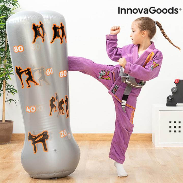 Produktbild InnovaGoods Aufblasbarer Boxsack (40 cm)