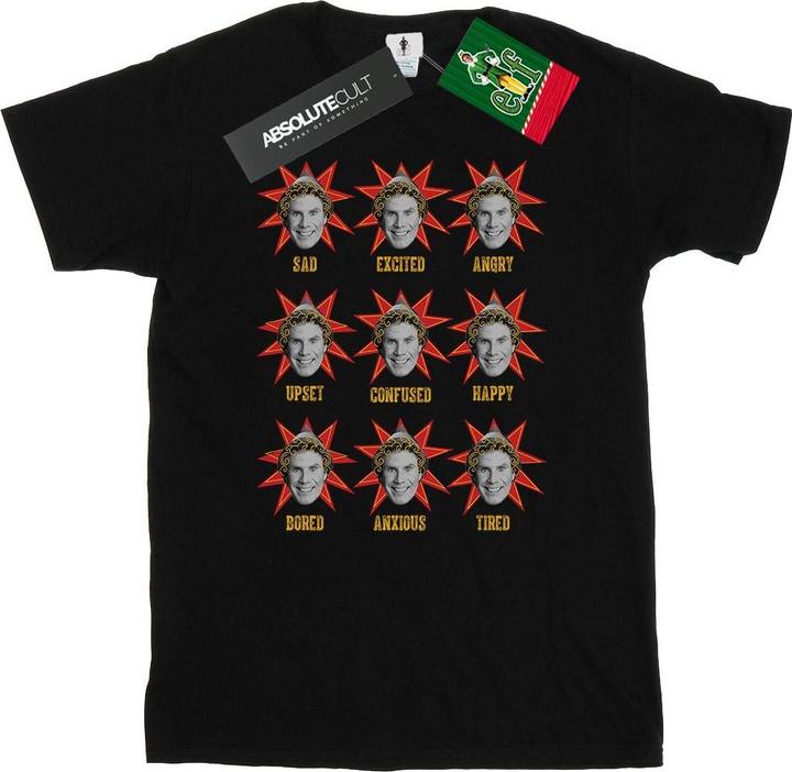 Immagine prodotto Elf Buddy Moods Maglietta Uomo (XXL)