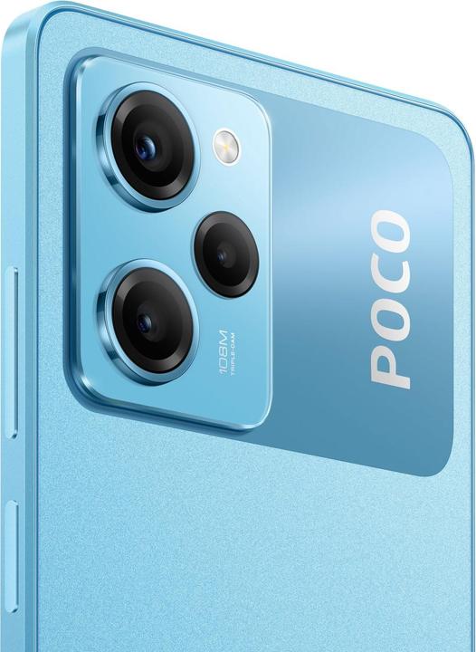 Produktbild Xiaomi Poco X5 Pro (128 GB, Blue, 6.67", Dual SIM, 108 Mpx, 5G)