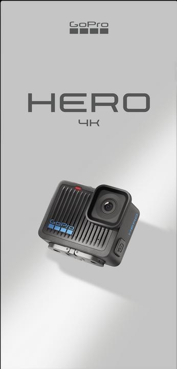 Image du produit GoPro Hero (inkl. 128 GB MicroSDXC-Karte) (30p, Bluetooth, WiFi)
