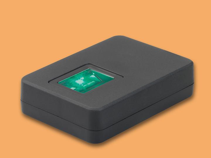 Produktbild TimeMoto FP-150 - USB-Fingerabdruckleser zum einfachen Registrieren von Fingerabdrücken am