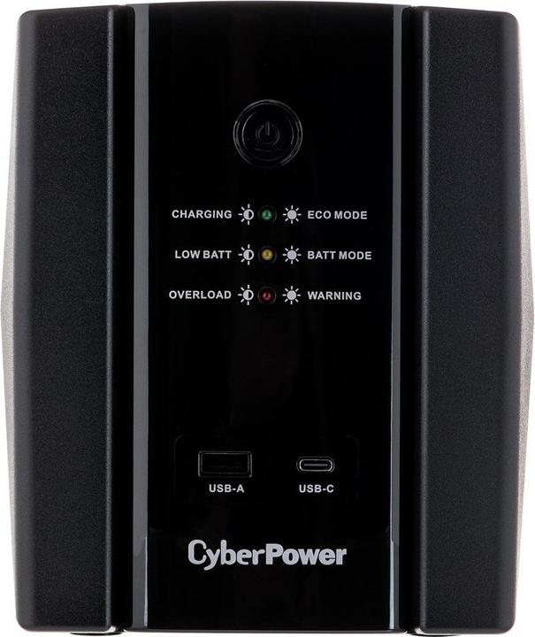 Actual product image Cyberpower UT1500EG-FR UPS 1500VA/900W (1500 VA, 900 W, Line-interactive UPS)