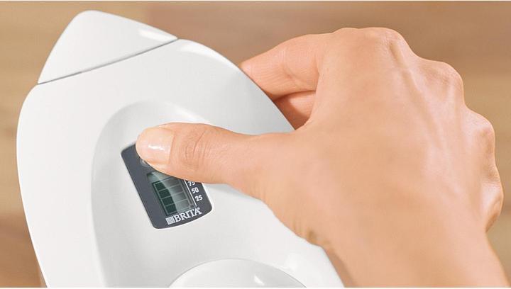Actual product image Brita Marella + 12 Filterkartuschen