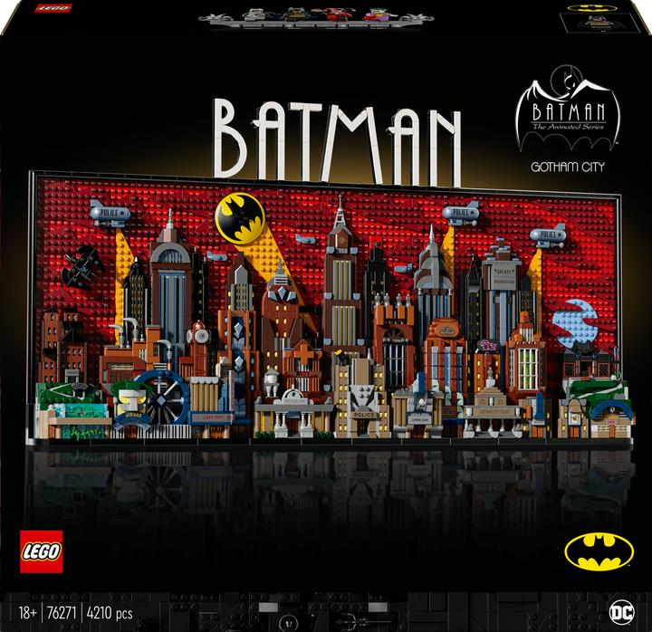 Produktbild LEGO Batman: Die Zeichentrickserie Gotham City (76271, LEGO DC)