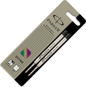 Actual product image Parker Pen Quink Flow (Refill, Black, 0.80 mm)