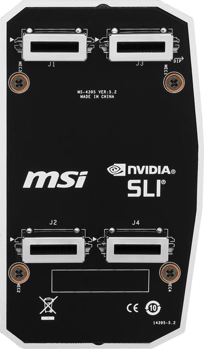 Actual product image MSI HB SLI-Bridge (6 cm)