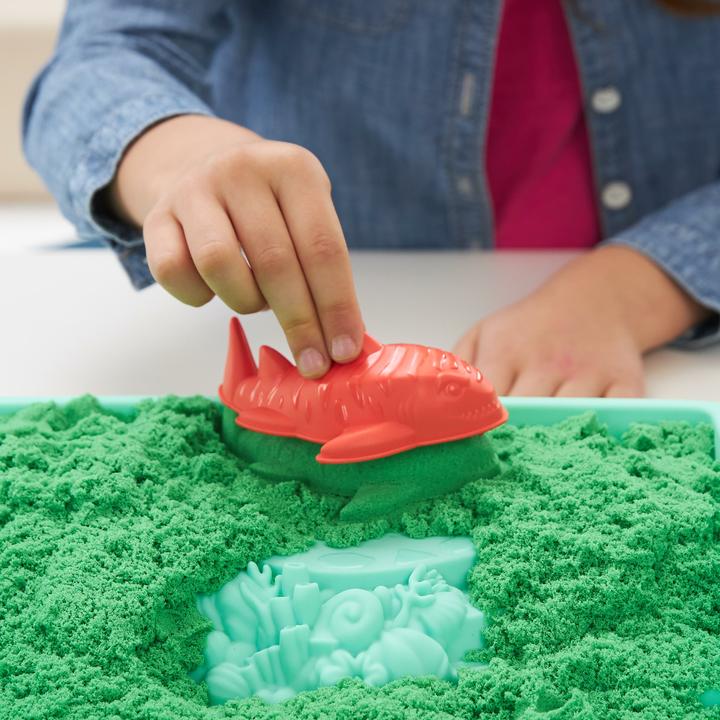 Image du produit Spin Master Kinetic Sand Sandbox Set