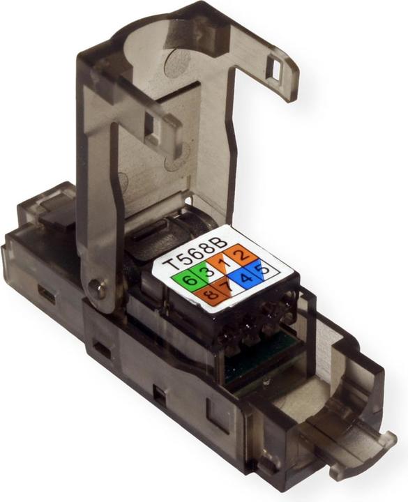 Produktbild Value feldkonfekt. RJ45-St. Kat.6 UTP (Netzwerkkabel Stecker)