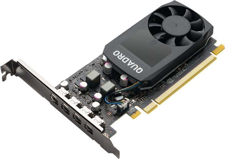 Produktbild PNY Grafikkarte Quadro P1000 V2 DVI (4 GB)