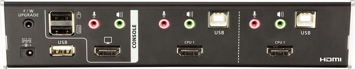 Actual product image Aten CS1792, 2 Port USB Hub KVM Switch with HDMI